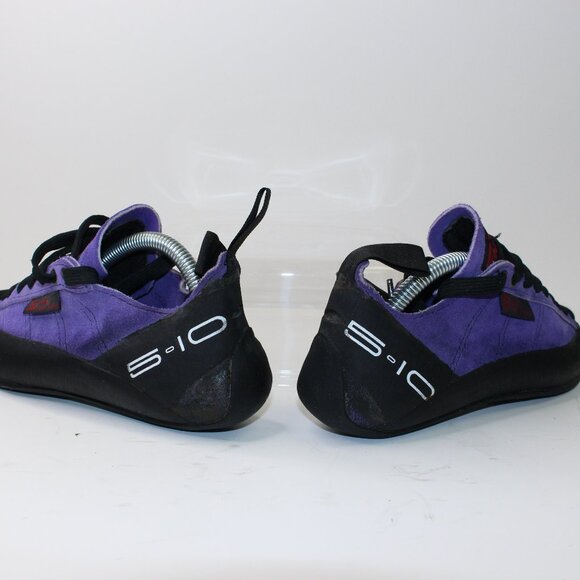 Five Ten 5.10 Purple Rock Climbing Shoes (EU 37.5 / Men 5.5 US / Women 7 US) - Picture 4 of 8